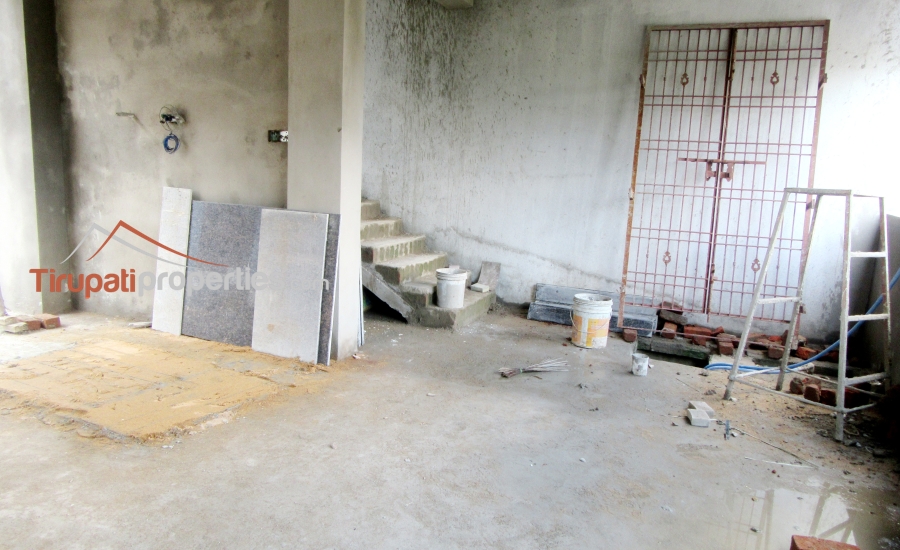 TUDA Approved 30 Anks G + 1 + Pent House West Facing #HouseforSale in Cottonmill, #Tirupati